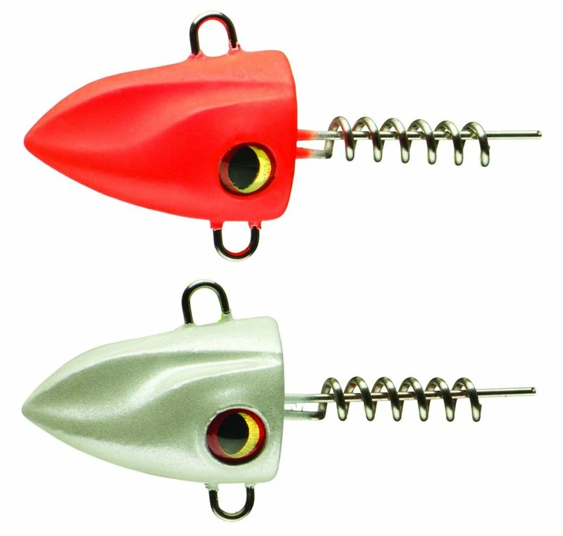 Daiwa Prorex Screw-in Pelagic Heads - Jig heads & rattles 1 Daiwa Prorex Screw-in Pelagic Heads - Jig heads & rattles