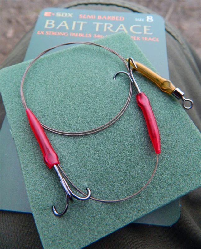 Drennan E-SOX Bait Trace - Traces 1 Drennan E-SOX Bait Trace - Traces