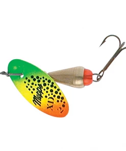 Mepps XD Fire Tiger No.3 - Spinnerbaits & spoons
