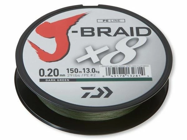 Daiwa J-Braid X8 300m - Line, braids & wires 3 Daiwa J-Braid X8 300m - Line, braids & wires - Image 3