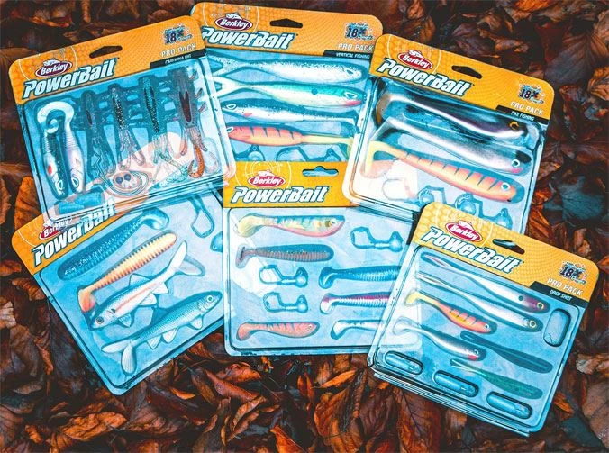 Berkley Powerbait Pro Carolina Rig Pack - Shads & soft lure sets 2 Berkley Powerbait Pro Carolina Rig Pack - Shads & soft lure sets - Image 2