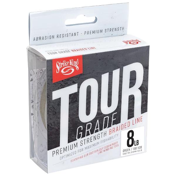 Strike King Tour Grade Braid - Line, braids & wires 1 Strike King Tour Grade Braid - Line, braids & wires