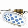 Mepps Comet No.2 Silver Blue Dots 4.5g - Spinnerbaits & spoons