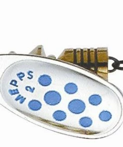 Mepps Comet No.3 Silver Blue Dots 6.5g - Spinnerbaits & spoons