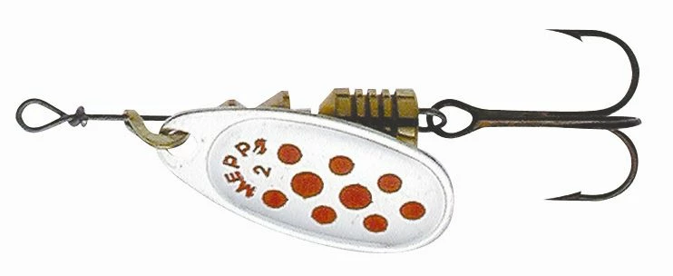 Mepps Comet No.3 Silver Red Dots 6.5g - Spinnerbaits & spoons 1 Mepps Comet No.3 Silver Red Dots 6.5g - Spinnerbaits & spoons