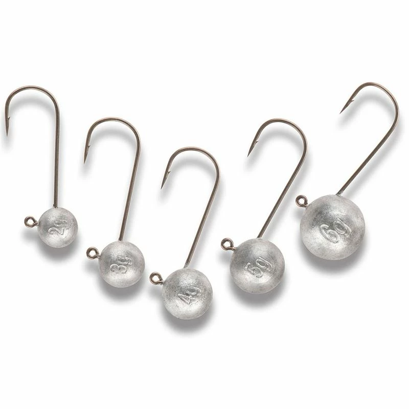 Fox Rage Micro Jig Heads - Jig heads & rattles 1 Fox Rage Micro Jig Heads - Jig heads & rattles