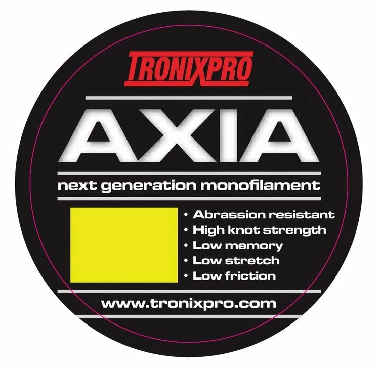 Tronix Pro Axia Monofilament - Line, braids & wires 3 Tronix Pro Axia Monofilament - Line, braids & wires - Image 3