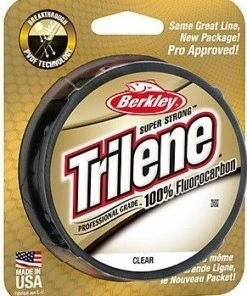 Berkley Trilene Fluorocarbon 110yds - Line, braids & wires