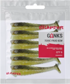 Korum Snapper Floatex Gonks - Shads & soft lure sets