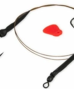 Fox Rage Predator Twin Treble Trace 50cm - Traces