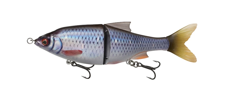 Savage 3D Roach Shine Glider 13.5cm - Softbaits & shads 5 Savage 3D Roach Shine Glider 13.5cm - Softbaits & shads - Image 5