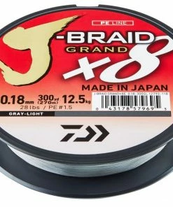 Daiwa J-Braid Grand X8 270m - Line, braids & wires