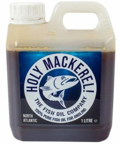 Holy Mackerel Pure Fish Oil 1Lt - Frozen predator baits