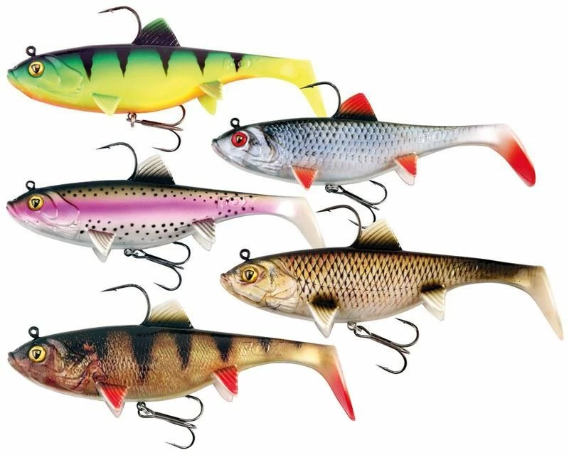 Fox Rage Replicant Wobble - Softbaits & shads 1 Fox Rage Replicant Wobble - Softbaits & shads