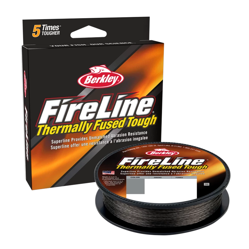 Berkley FireLine Fused Braid - Line, braids & wires 1 Berkley FireLine Fused Braid - Line, braids & wires