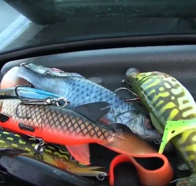 Savage 4D Herring Shads - Softbaits & shads 4 Savage 4D Herring Shads - Softbaits & shads - Image 4