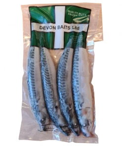 Devon Baits Mini Frozen Mackerel - Frozen predator baits