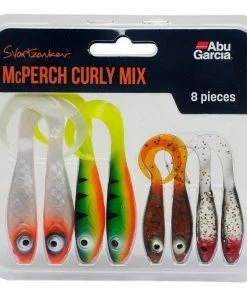 Abu Garcia Svartzonker McPerch Curly Mix - Shads & soft lure sets