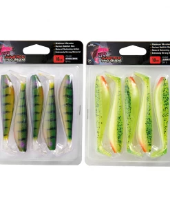 Fox Rage Zander Pro Ultra UV Shad Packs - Shads & soft lure sets