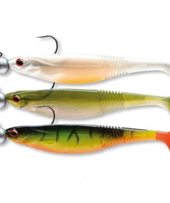 Daiwa Prorex Classic Shad DF Zander Kit - Shads & soft lure sets