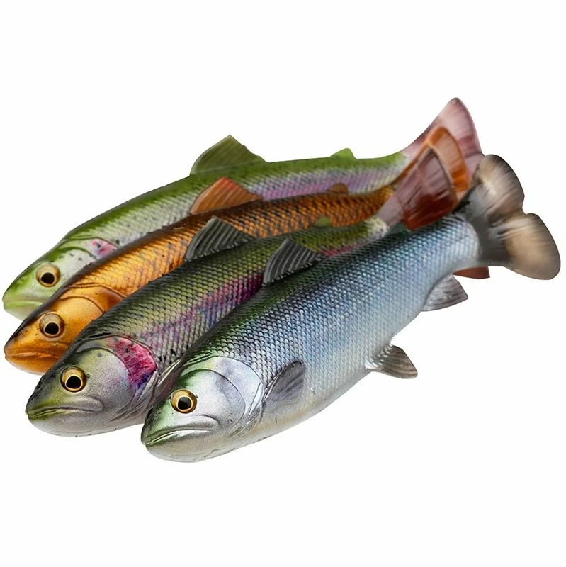 Savage 4D Line Thru Pulse Tail Trout 16cm - Softbaits & shads 4 Savage 4D Line Thru Pulse Tail Trout 16cm - Softbaits & shads - Image 4