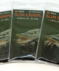 Drennan E-SOX Slim Crimps - Rig bits