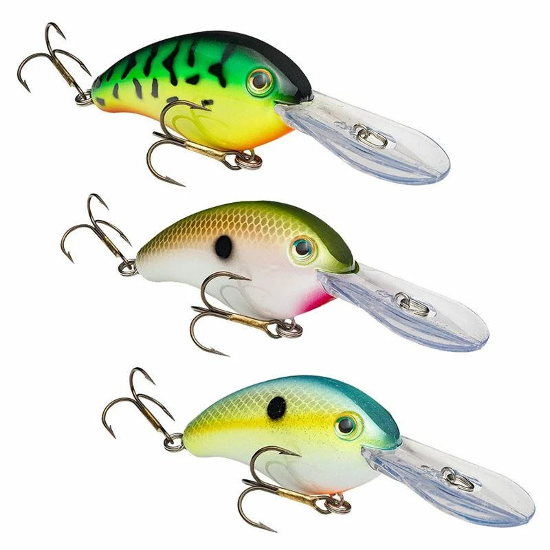 Strike King Pro Model Series 4 Crankbaits - Crankbaits and jerkbaits 1 Strike King Pro Model Series 4 Crankbaits - Crankbaits and jerkbaits