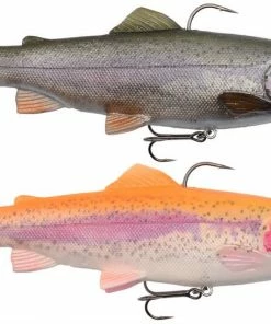 Savage 4D Rattle Trout - Softbaits & shads