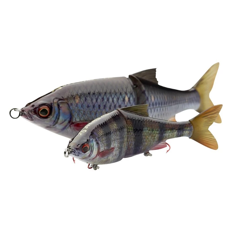 Savage 3D Roach Shine Glider 13.5cm - Softbaits & shads 2 Savage 3D Roach Shine Glider 13.5cm - Softbaits & shads - Image 2