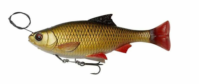 Savage 4D Line Thru Pulse Tail Roach 18cm - Softbaits & shads 4 Savage 4D Line Thru Pulse Tail Roach 18cm - Softbaits & shads - Image 4