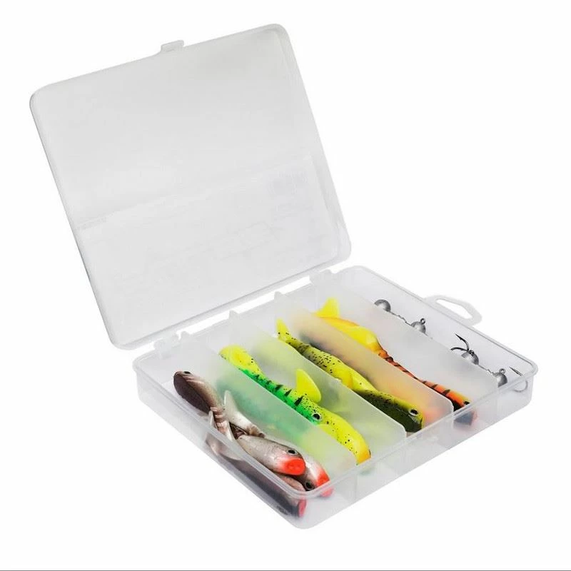 Berkley Pulse Shad Mix Box Inc Jigheads - Shads & soft lure sets 2 Berkley Pulse Shad Mix Box Inc Jigheads - Shads & soft lure sets - Image 2
