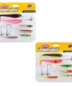 Berkley Powerbait Pro Jig Minnow Pack - Shads & soft lure sets