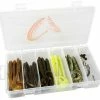 Savage 30+17 Piece Rib Worm Kit - Grubs, bugs & worms
