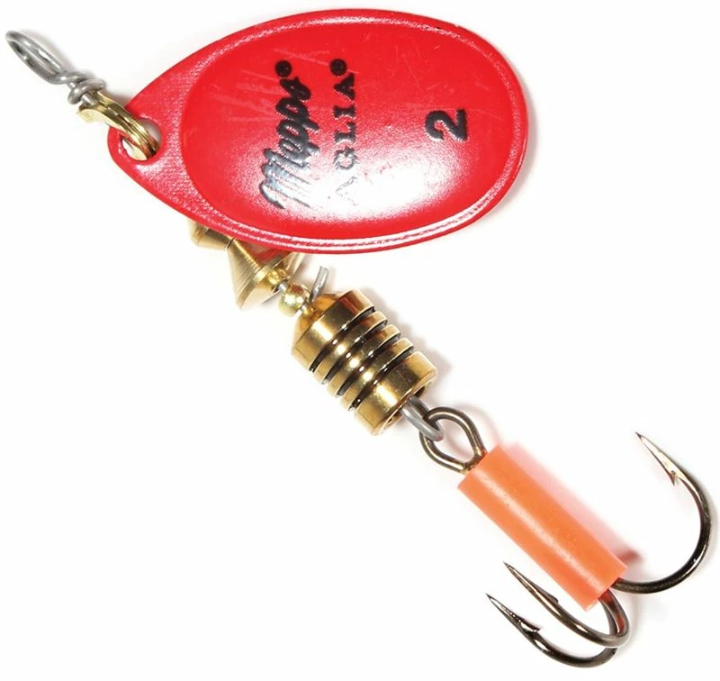 Mepps Aglia Fluo No.4 Orange/Red - Spinnerbaits & spoons 1 Mepps Aglia Fluo No.4 Orange/Red - Spinnerbaits & spoons