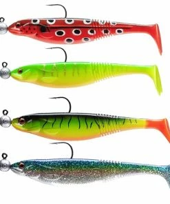 Daiwa Prorex Classic Shad DF Pike Kits - Shads & soft lure sets