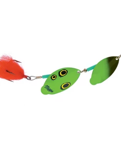 Mepps Pike Tandem F/GRN 27g - Spinnerbaits & spoons