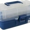 Jarvis Walker 2 Tray Clear Top Tackle Box - Tackle boxes & rig bins