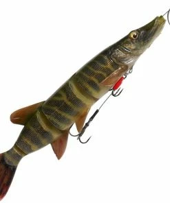Savage 4D Line Thru Pike - Softbaits & shads