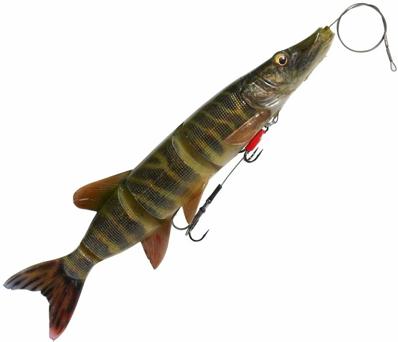 Savage 4D Line Thru Pike - Softbaits & shads 1 Savage 4D Line Thru Pike - Softbaits & shads