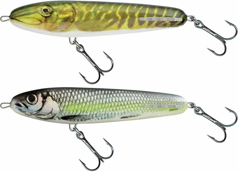Salmo Sweepers 10cm - Crankbaits and jerkbaits 1 Salmo Sweepers 10cm - Crankbaits and jerkbaits