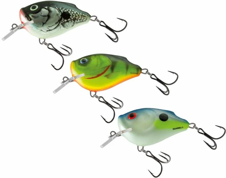Salmo Squarebills - Crankbaits and jerkbaits 1 Salmo Squarebills - Crankbaits and jerkbaits