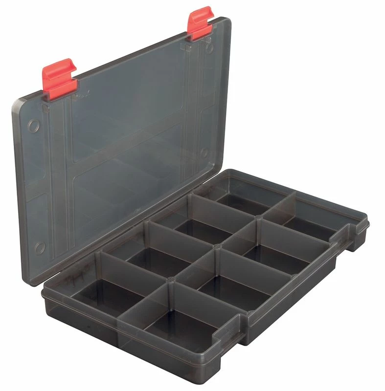Fox Rage Stack N Store 8 Compartment - Large Shallow - Tackle boxes & rig bins 1 Fox Rage Stack N Store 8 Compartment - Large Shallow - Tackle boxes & rig bins