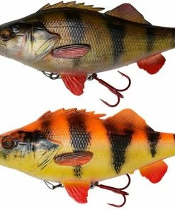 Savage 4D Perch Shad - Softbaits & shads