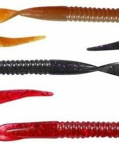 Drennan E-SOX Dropshot Curly Worms -