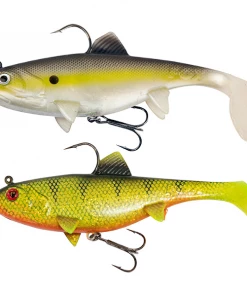 Fox Rage UV Replicant Wobble - Softbaits & shads