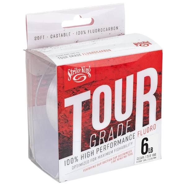 Strike King Tour Grade Fluorocarbon Line - Line, braids & wires 2 Strike King Tour Grade Fluorocarbon Line - Line, braids & wires - Image 2