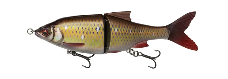 Savage 3D Roach Shine Glider 13.5cm - Softbaits & shads 4 Savage 3D Roach Shine Glider 13.5cm - Softbaits & shads - Image 4