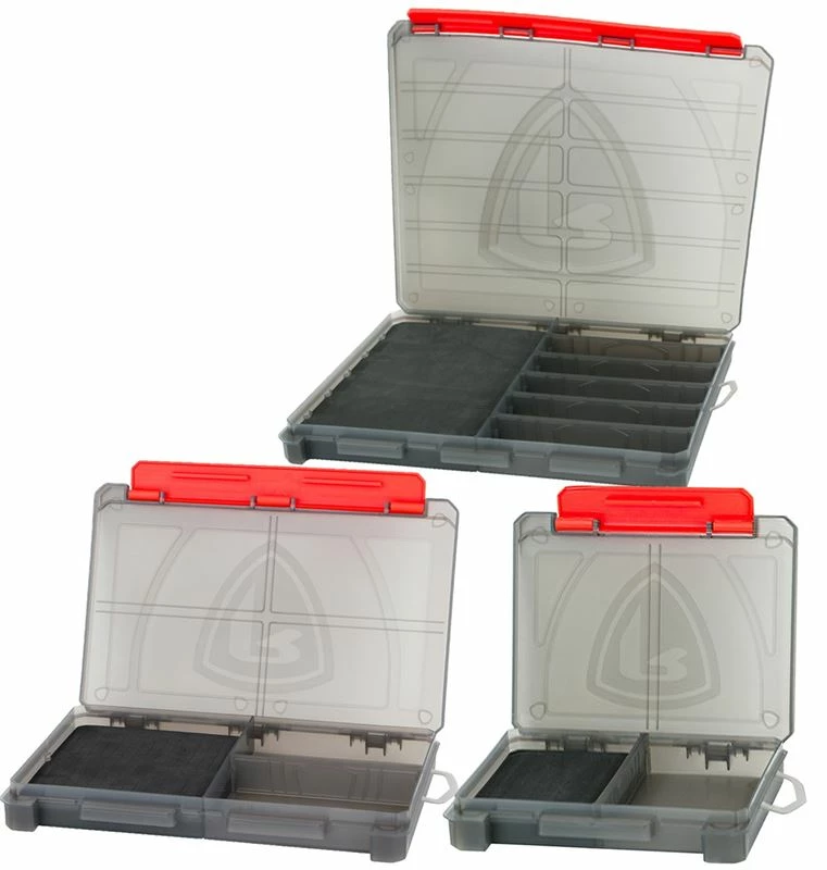 Fox Rage Compact Storage Boxes - Tackle boxes & rig bins 1 Fox Rage Compact Storage Boxes - Tackle boxes & rig bins