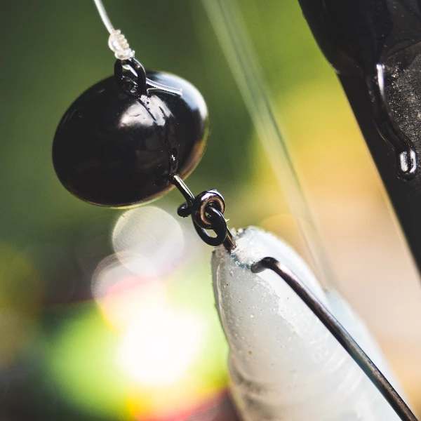 Strike King Tour Grade Tungsten Swinging Football Head - Jig heads & rattles 2 Strike King Tour Grade Tungsten Swinging Football Head - Jig heads & rattles - Image 2