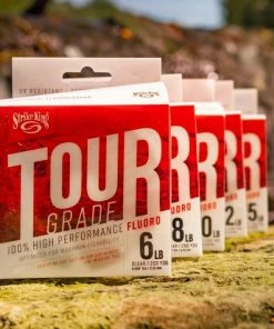 Strike King Tour Grade Fluorocarbon Line - Line, braids & wires